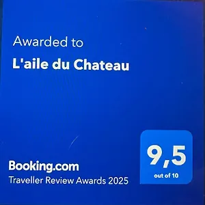 Frühstückspension L'aile Du Chateau, Ramatuelle